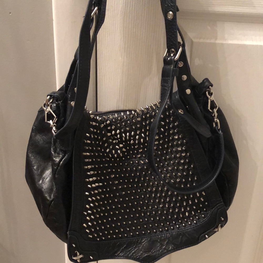 Rebecca minkoff studded purse